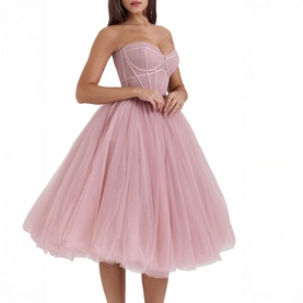 Darling Tulle Corset Dress