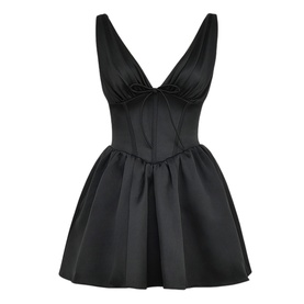 Emmeliette Flared Mini Dress