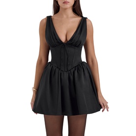 Emmeliette Flared Mini Dress