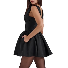 Emmeliette Flared Mini Dress