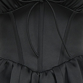 Emmeliette Flared Mini Dress