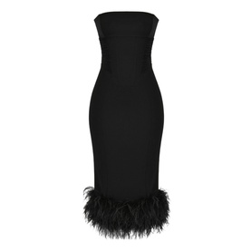 Fionula Strapless Corset Dress