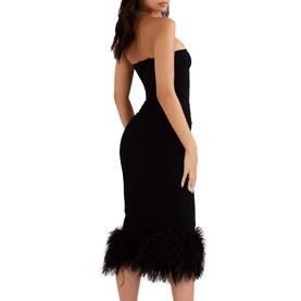 Fionula Strapless Corset Dress