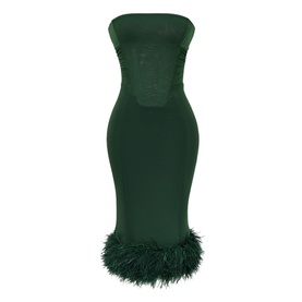 Fionula Strapless Corset Dress