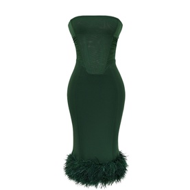 Fionula Strapless Corset Dress