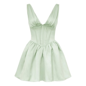 Emmeliette Flared Mini Dress