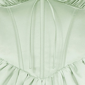 Emmeliette Flared Mini Dress