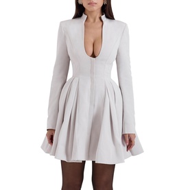 Heiress Contour Mini Dress