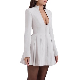 Heiress Contour Mini Dress