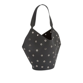 Lotus Stud Small Tote Bag