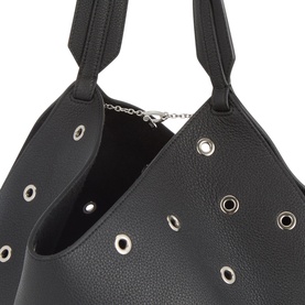 Lotus Stud Small Tote Bag