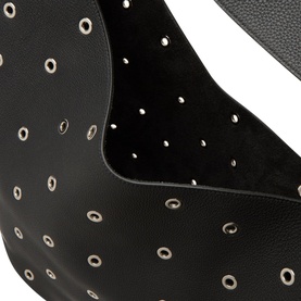 Lotus Stud Small Tote Bag