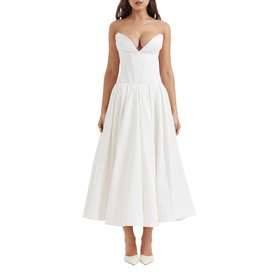 Lady Strapless Dress