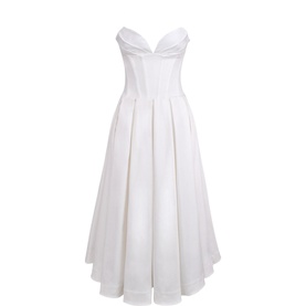 Lady Strapless Dress
