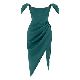 Loretta Off-The-Shoulder Dress