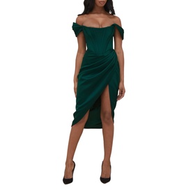 Loretta Off-The-Shoulder Dress