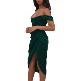 Loretta Off-The-Shoulder Dress