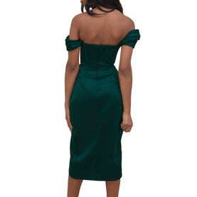 Loretta Off-The-Shoulder Dress
