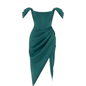 Loretta Off-The-Shoulder Dress