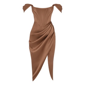 Loretta Off-The-Shoulder Dress