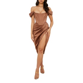 Loretta Off-The-Shoulder Dress