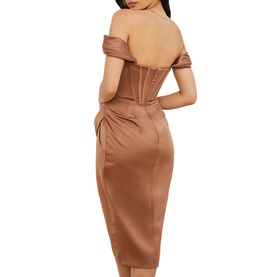 Loretta Off-The-Shoulder Dress