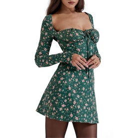 Malika Floral Corset Mini Dress