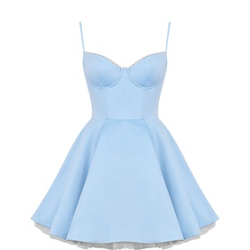 Minimoiselle Tulle Mini Dress