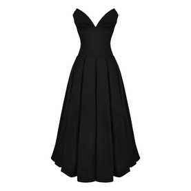 Lady Strapless Dress