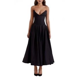 Lady Strapless Dress