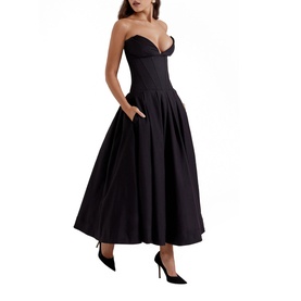 Lady Strapless Dress