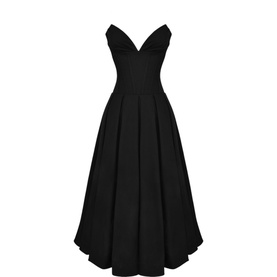 Lady Strapless Dress