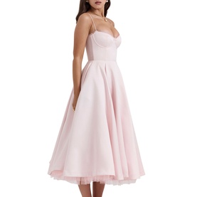 Mademoiselle Tulle Flared Dress