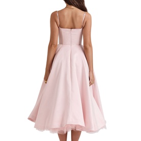 Mademoiselle Tulle Flared Dress