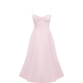 Mademoiselle Tulle Flared Dress