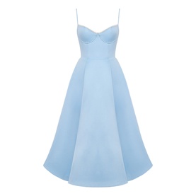 Mademoiselle Tulle Flared Dress