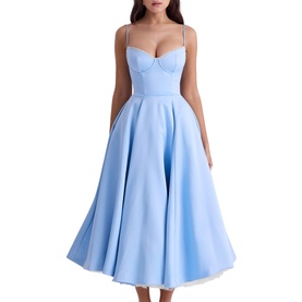 Mademoiselle Tulle Flared Dress