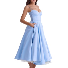 Mademoiselle Tulle Flared Dress