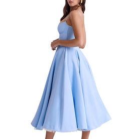 Mademoiselle Tulle Flared Dress