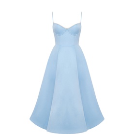 Mademoiselle Tulle Flared Dress