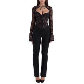 Lisette Lace Corset Bolero Top