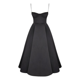Mademoiselle Tulle Flared Dress