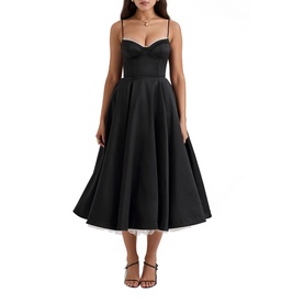 Mademoiselle Tulle Flared Dress
