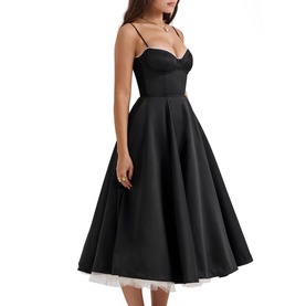 Mademoiselle Tulle Flared Dress