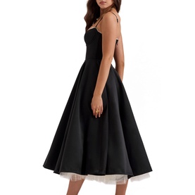 Mademoiselle Tulle Flared Dress