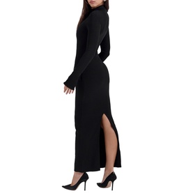 Marie-Louise Turtleneck Gown