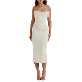 Nalita Embellished Off-The-Shoulder Dress