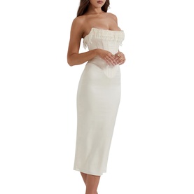 Nalita Embellished Off-The-Shoulder Dress