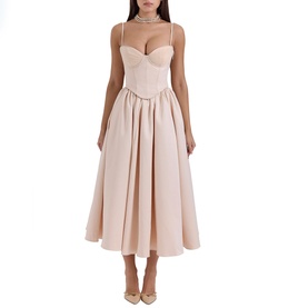 Perfect Corset & Flared Skirt Co-Ord Set