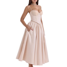 Perfect Corset & Flared Skirt Co-Ord Set